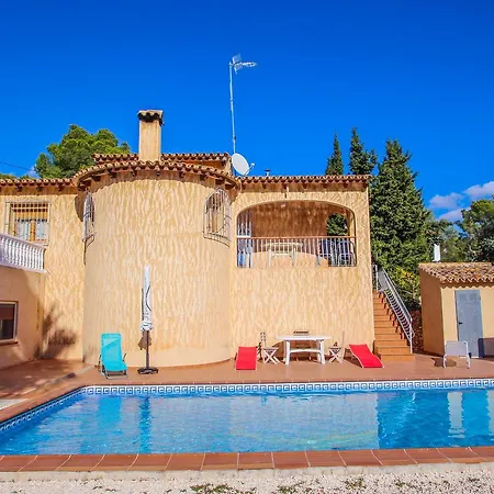 Desig - With Private Swimming Pool In Villa Moraira