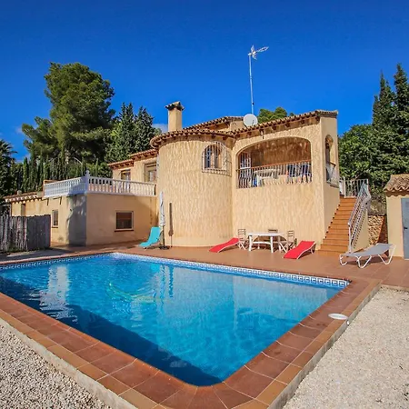 Desig - With Private Swimming Pool In Villa Moraira