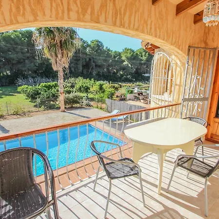Desig - With Private Swimming Pool In Villa Moraira