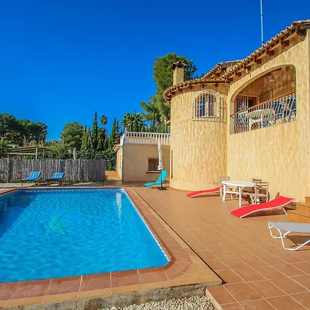 Desig - With Private Swimming Pool In Moraira